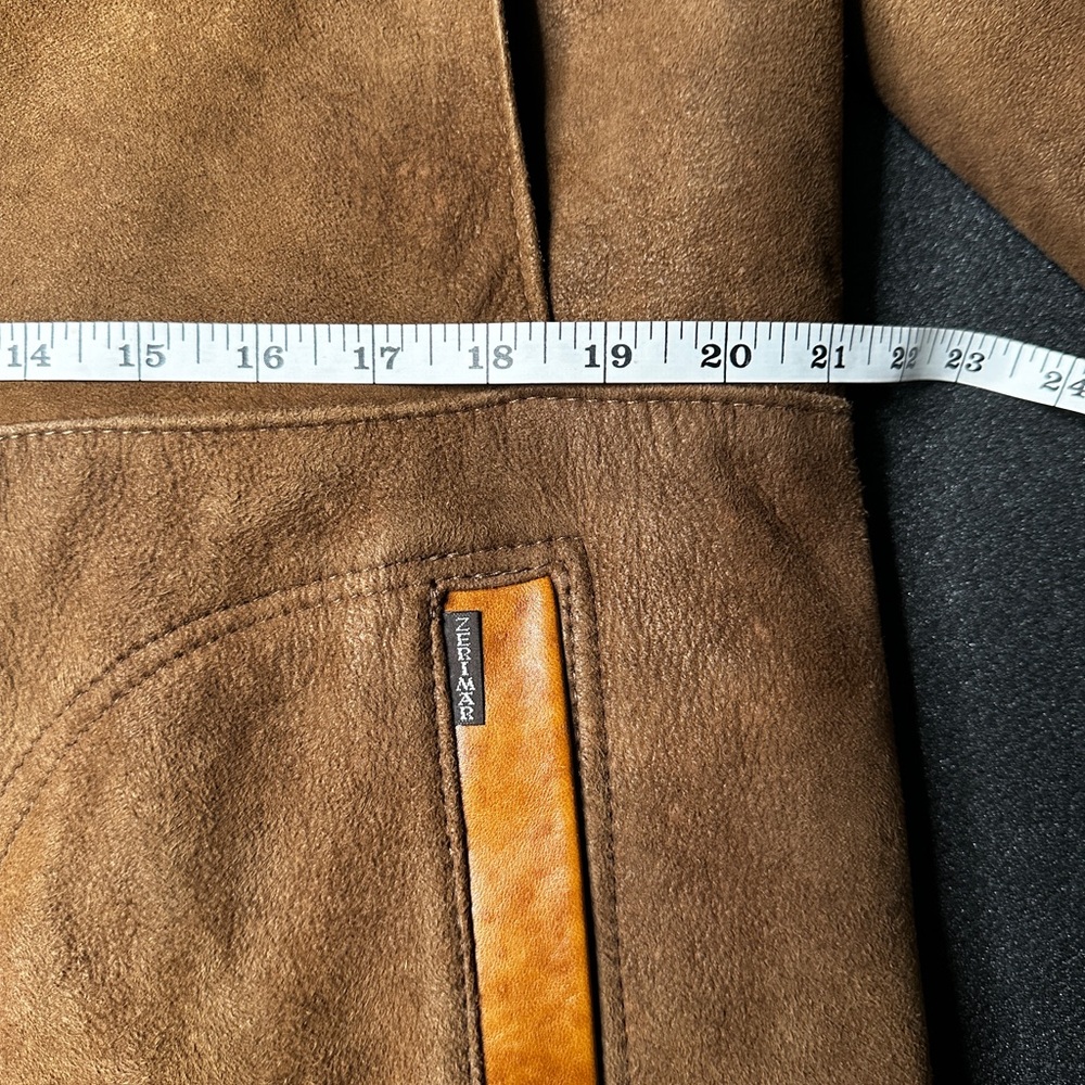 Men Zerimar 100% Leather Size L - Picture 10 of 13